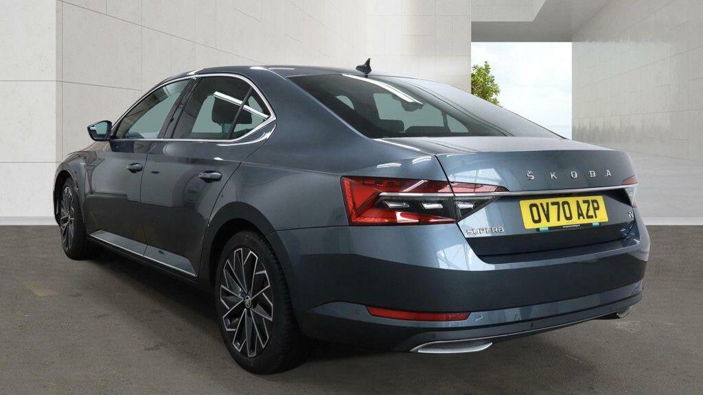Skoda Superb Laurin Klement Grey #6