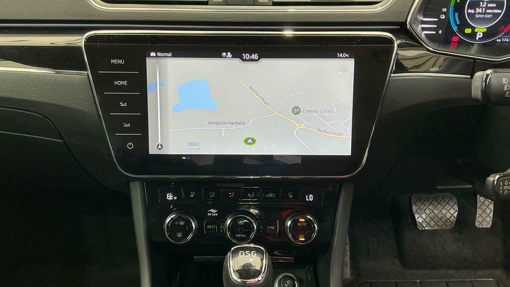 Skoda Superb Laurin Klement Grey #4