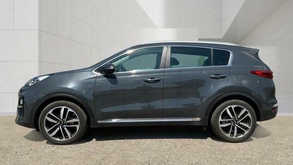 Kia Sportage 1.6 Crdi 4 Euro 6 Ss YP68WUR Grey #5