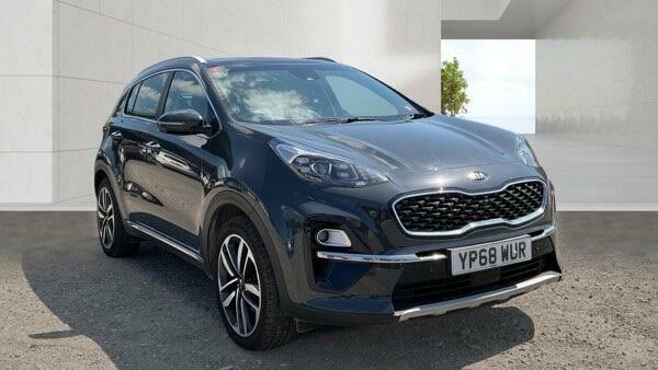 Kia Sportage 1.6 Crdi 4 Euro 6 Ss YP68WUR Grey #3