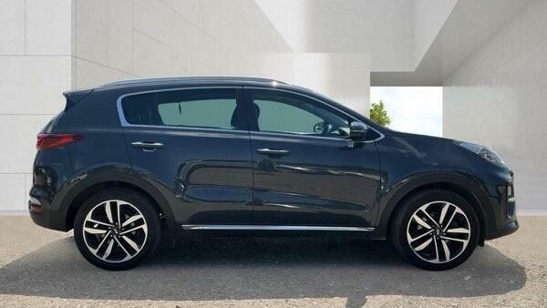 Kia Sportage 1.6 Crdi 4 Euro 6 Ss YP68WUR Grey #6