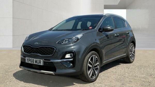 Kia Sportage 4 Grey