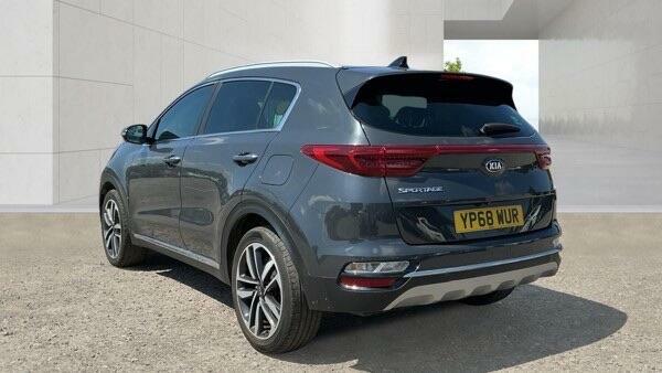 Kia Sportage 1.6 Crdi 4 Euro 6 Ss YP68WUR Grey #4