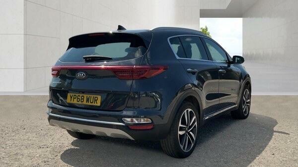 Kia Sportage 1.6 Crdi 4 Euro 6 Ss YP68WUR Grey #2