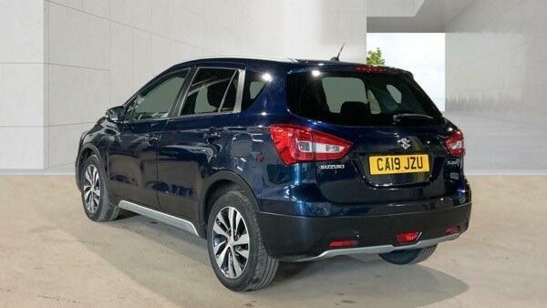Suzuki SX4 S Cross Sz-t Blue #4