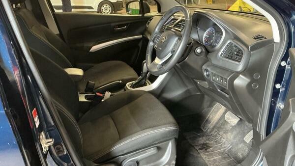 Suzuki SX4 S Cross Sz-t Blue #5