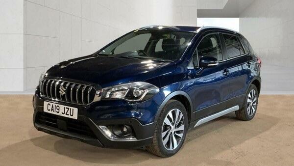 Suzuki SX4 S Cross Sz-t Blue