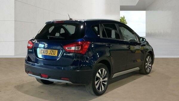 Suzuki SX4 S Cross Sz-t Blue #2