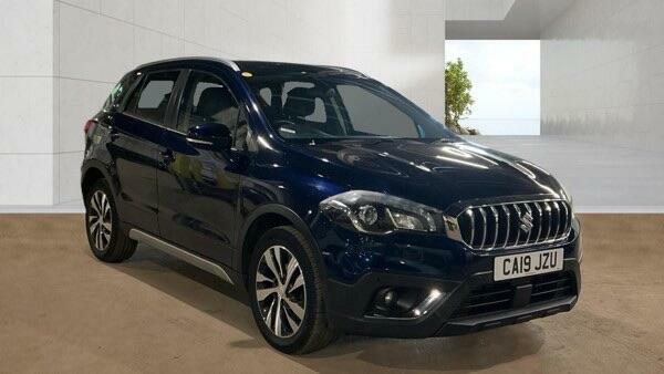Suzuki SX4 S Cross Sz-t Blue #3