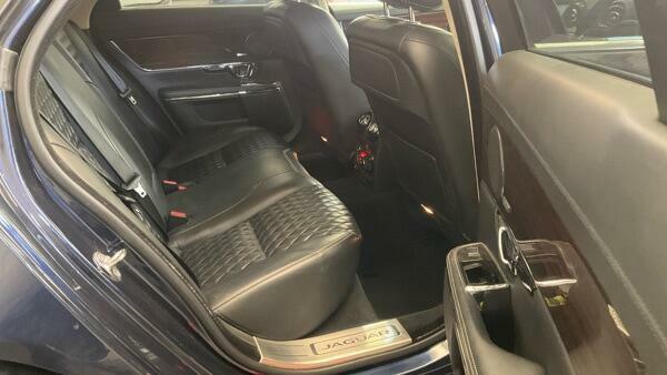 Jaguar XJ Portfolio Blue #6