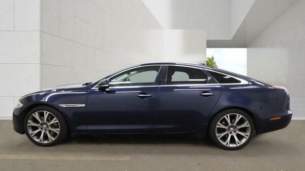 Jaguar XJ D V6 Portfolio Grey #8