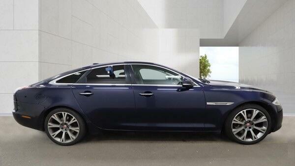 Jaguar XJ D V6 Portfolio Grey #9