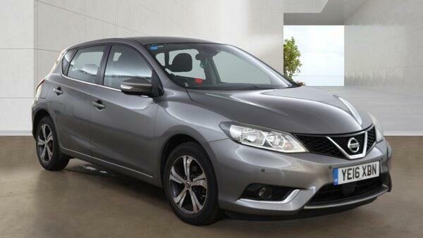 Nissan Pulsar 1.2 Dig-t Acenta Xtron Euro 6 Ss Grey #2