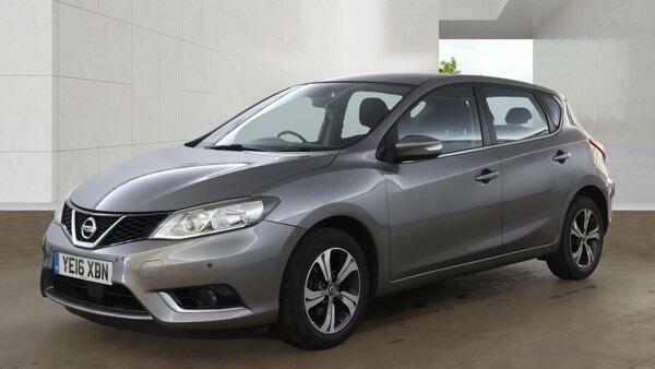 Nissan Pulsar 1.2 Dig-t Acenta Xtron Euro 6 Ss Grey