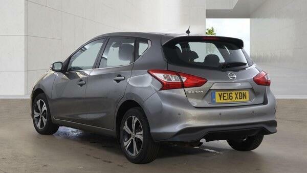 Nissan Pulsar 1.2 Dig-t Acenta Xtron Euro 6 Ss Grey #3