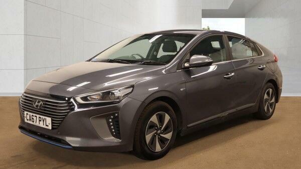 Hyundai Ioniq 1.6 H-gdi Premium Se Dct Euro 6 Ss Grey