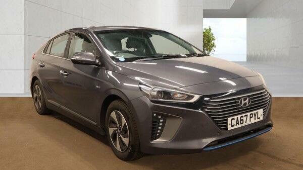 Hyundai Ioniq 1.6 H-gdi Premium Se Dct Euro 6 Ss Grey #3