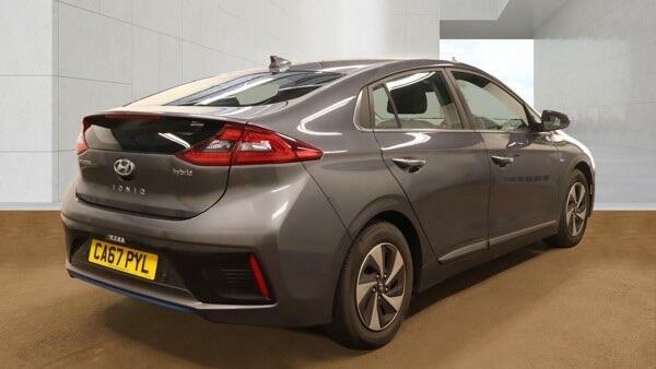 Hyundai Ioniq 1.6 H-gdi Premium Se Dct Euro 6 Ss Grey #2