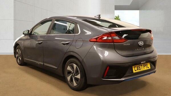 Hyundai Ioniq 1.6 H-gdi Premium Se Dct Euro 6 Ss Grey #4