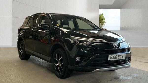 Toyota Rav 4 2.5 Vvt-h Icon Cvt 4Wd Euro 6 Ss Black #3