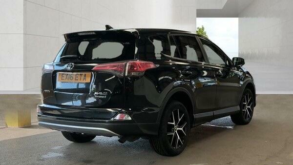 Toyota Rav 4 2.5 Vvt-h Icon Cvt 4Wd Euro 6 Ss Black #2