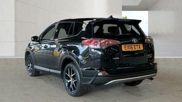 Toyota Rav 4 2.5 Vvt-h Icon Cvt 4Wd Euro 6 Ss Black #4