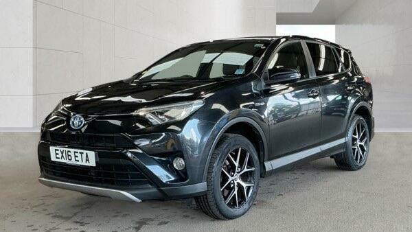 Toyota Rav 4 2.5 Vvt-h Icon Cvt 4Wd Euro 6 Ss Black