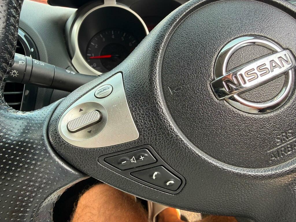 Nissan Juke 1.6 Tekna White #5