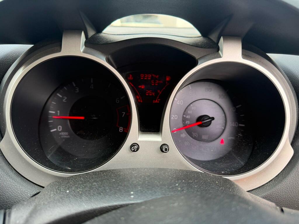Nissan Juke 1.6 Tekna White #6