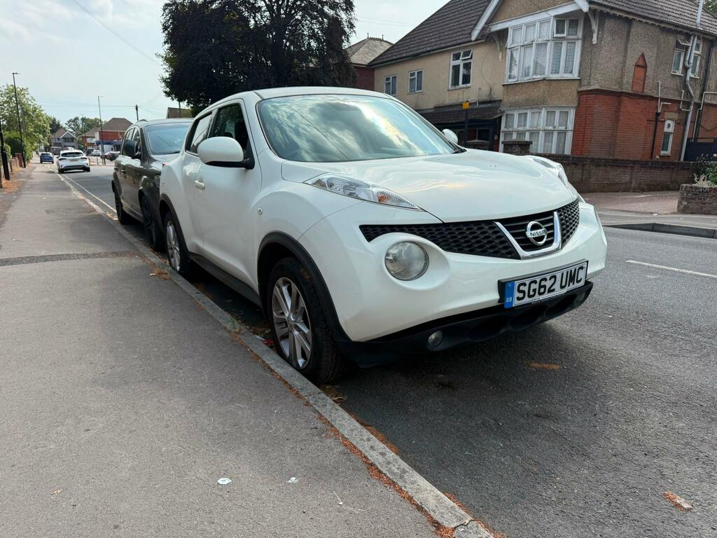 Nissan Juke 1.6 Tekna White #2