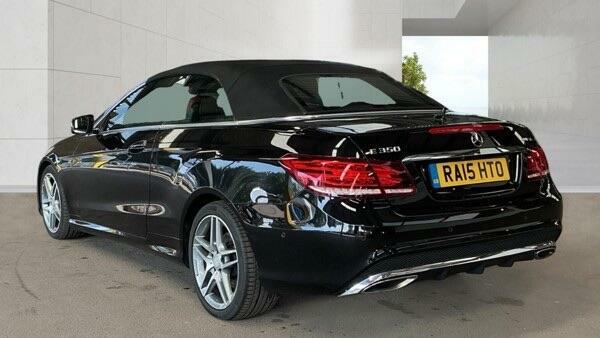 Mercedes-Benz E Class Amg Line Black #5