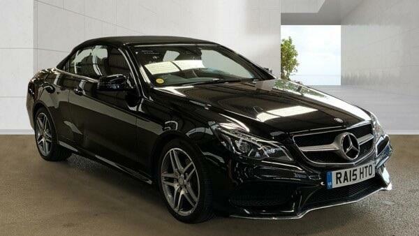 Mercedes-Benz E Class E220 Bluetec Amg Line 7G-tronic 2015 Silver #7