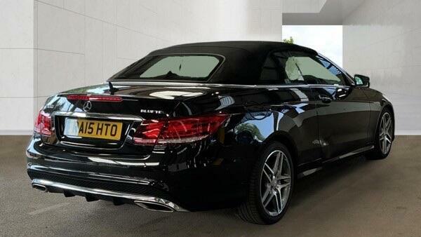 Mercedes-Benz E Class Amg Line Black #2