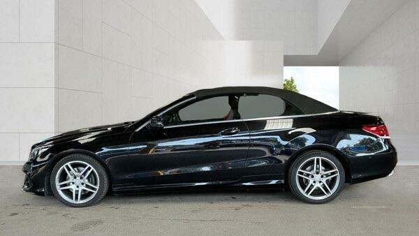 Mercedes-Benz E Class Amg Line Black #6