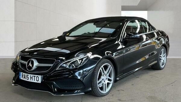 Mercedes-Benz E Class Amg Line Black