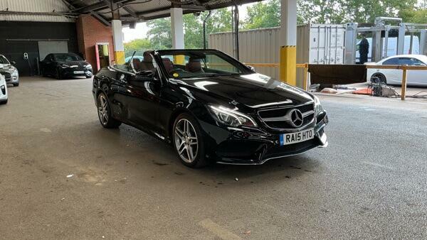 Mercedes-Benz E Class Amg Line Black #3