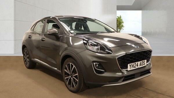 Ford Puma Titanium Grey #3