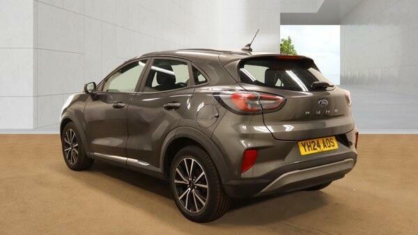 Ford Puma Titanium Grey #4