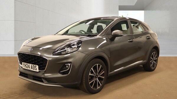 Ford Puma Titanium Grey