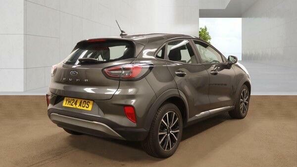 Ford Puma Titanium Grey #2