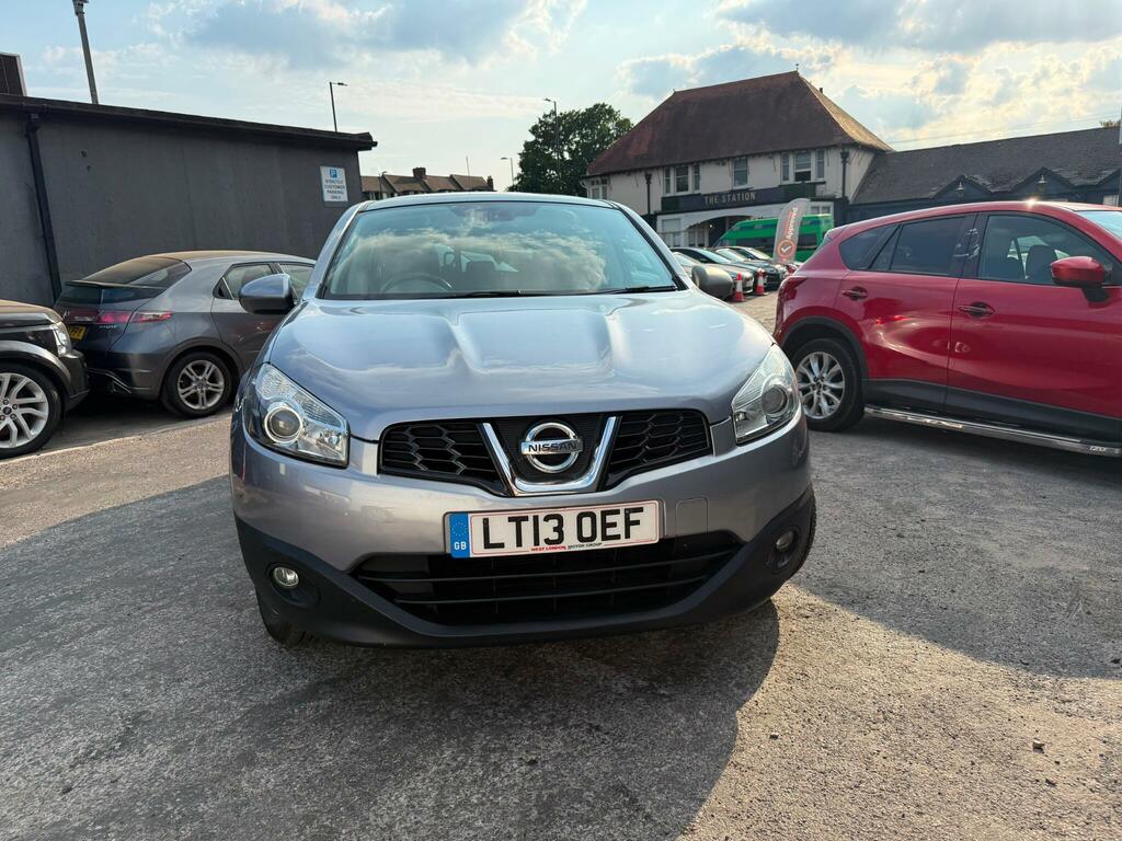 Nissan Qashqai+2 Acenta Grey #2