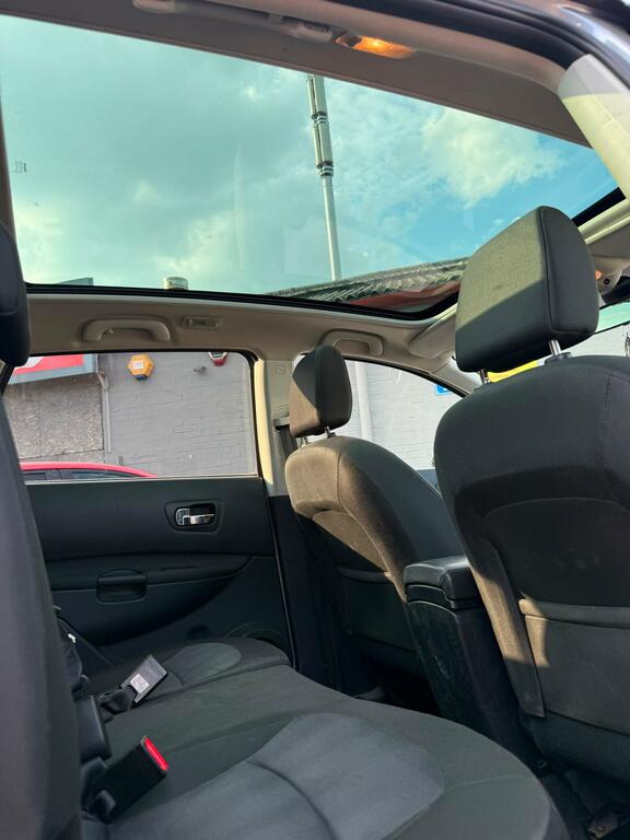 Nissan Qashqai+2 Acenta Grey #4