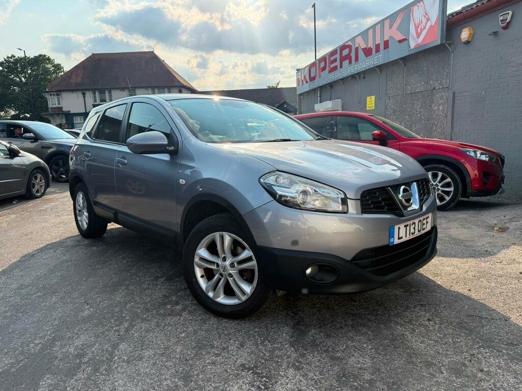 Nissan Qashqai+2 Acenta Grey