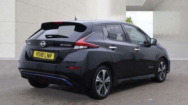 Nissan Leaf 2.Zero Black #2