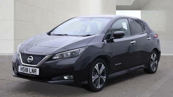 Nissan Leaf 2.Zero Black
