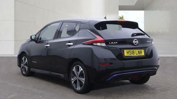 Nissan Leaf 2.Zero Black #4