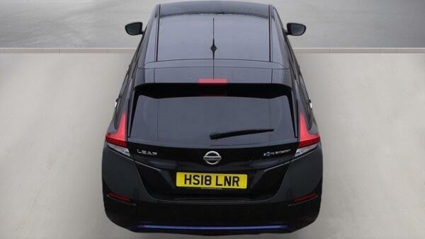 Nissan Leaf 40Kwh N-connecta Black #7