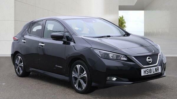 Nissan Leaf 2.Zero Black #3