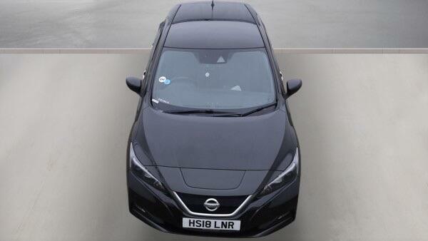 Nissan Leaf 2.Zero Black #5