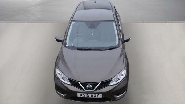 Nissan Pulsar 1.2 Tekna Dig-t Silver #7